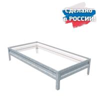 Грядка оцинкованная высотой 20 см